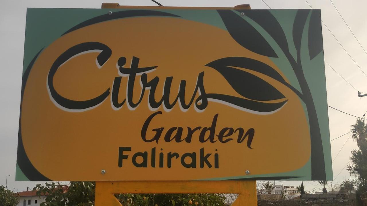 Faliraki Citrus Garden Zewnętrze zdjęcie